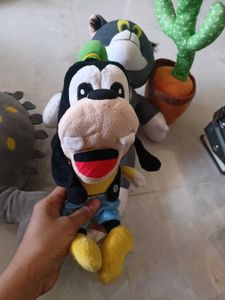 Soft Toys Set Of 4