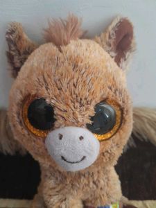 Ty Beanie Boo, known for its large, glittery eyes.