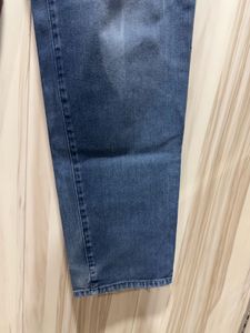 Versace Jeans Couture Blue Designer Washed Denim