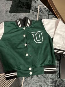 Varsity Jacket - Green & White