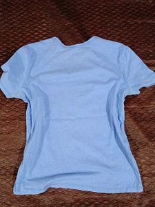 Blue ZARA T-Shirt