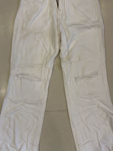 White Jeans