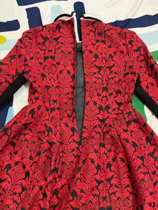 Korean Little Red Dress