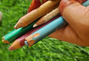 Multicolored Metallic Pencils✏️