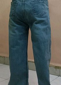 Wide Leg Jeans - Classic Denim