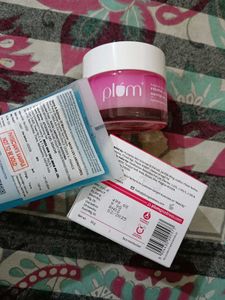 Sealed Plum Gel &amp; BIODERMA Facewash