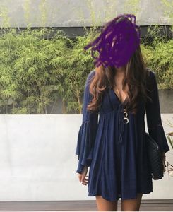 Boho Chic Mini Dress