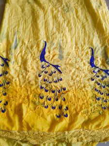 New Saree With Blause