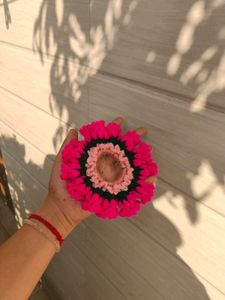 Cute Crochet Hair Tie