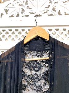 Black Shrug B