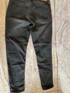 Gray Denim Jeans