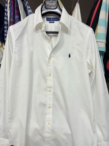Ralph Lauren Old Money White Shirt