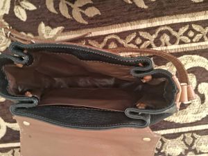 Vintage Leather Sling Bag