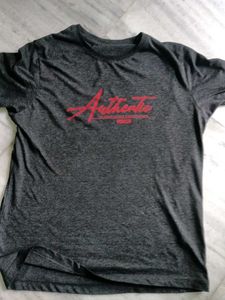 Gray Authentic T-Shirt