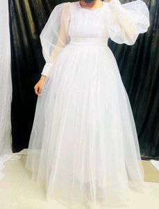 White Gaown For Women
