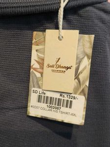 Men&#39;s Striped Polo Shirt 2XL