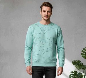 🌿Floral Print Sweatshirt