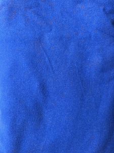 Electric Blue Skater Dress