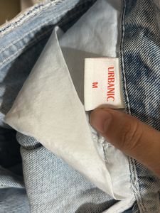 URBANIC wide-leg Jeans