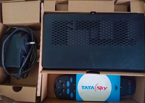 Tata Sky HD Set Top Box With Remote