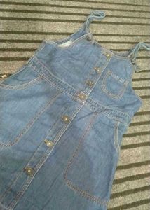 Denim Dangaree For Women