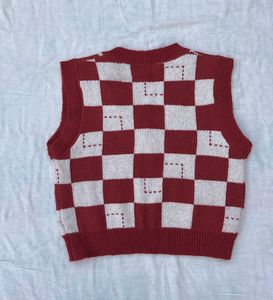 Cute Korean Sweater Vest
