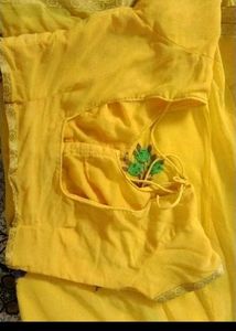 Yellow Saree