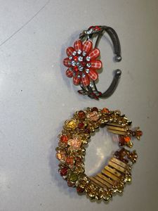 Floral Bangle Set