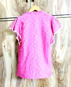 Megenta Colour Top Size-36-38