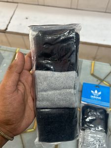 6 Pairs Unisex Socks Ankel Length Pure Cotton