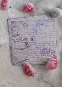 Purple Aesthetic Sheets For Journaling
