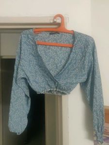 Floral Printed Crop Top