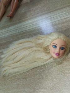 Endless Curls Barbie Head ⚡