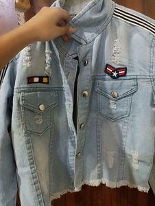 Denim Jacket For Women