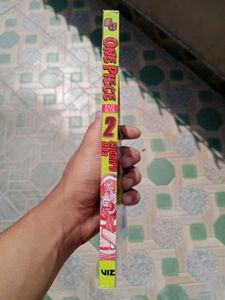 One Piece Anime Manga Volume 2
