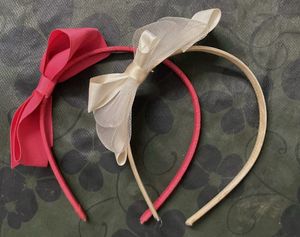 Cute Bow Headbands - Set of 2