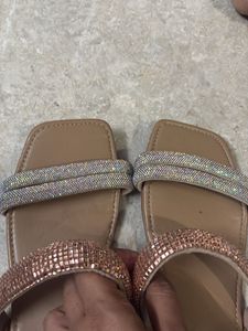 Flat Party Wear Footwear