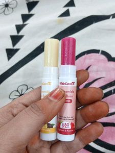 WishCare Ceramide Lip Balms (Tinted &amp; Untinted)