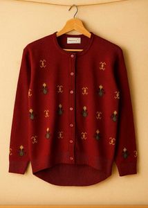 Elegant Knit Cardigan_Free Delivery