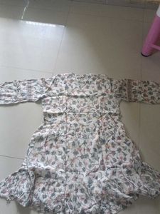 Floral Print Dress