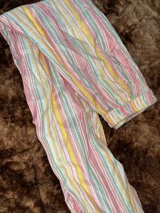 Embroidered White Kurti Set