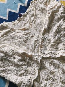 Elegant Embroidered Kurta Set