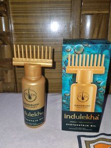 Indulekha Svetakutaja Hair Oil