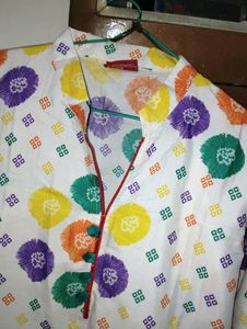 🌸 New Floral Print Kurti-Only ₹110 | Free Gift!🤩