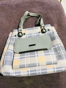 Plaid Handbag