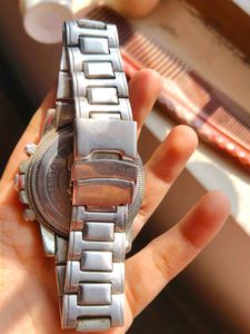 Swinton Silver Watch