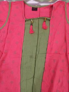 Stylish Kurti Ethnic Dress For Dailywear