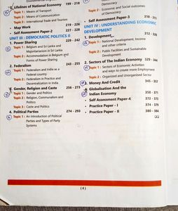Social Science Questions Bank