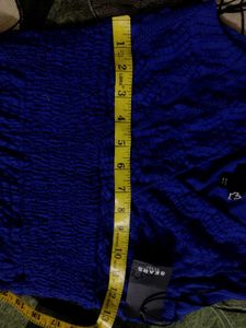 midi /mini blue  dress