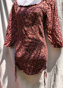 I. Floral Print dress